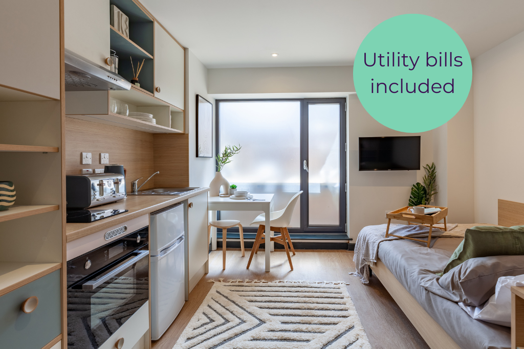 0 bed Studio for rent in Exeter. From Fulfords - Exeter (City Centre)