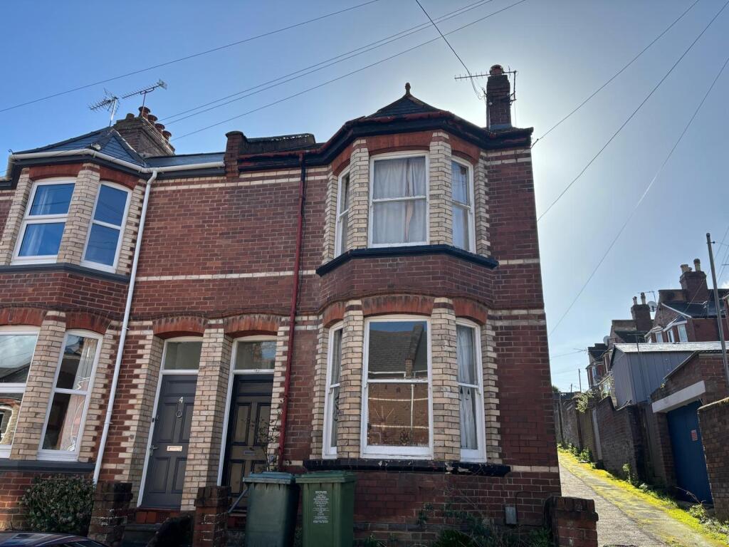 4 bed End of Terrace for rent in Exeter. From Fulfords - Exeter (City Centre) 4 bed End of Terrace for rent in Exeter. From Fulfords - Exeter (City Centre)