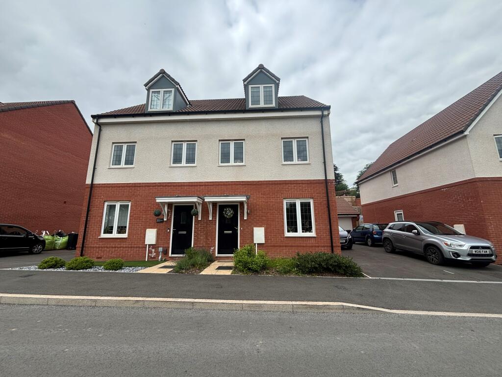 3 bed Semi Detached for rent in West Clyst. From Fulfords - Exeter (City Centre)