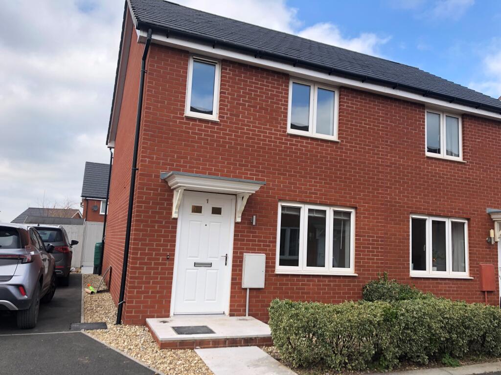 2 bed Detached for rent in Cranbrook. From Fulfords - Exeter (City Centre)