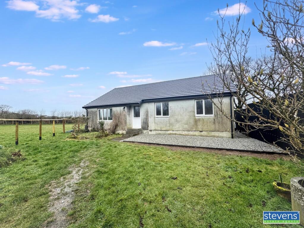 3 bed Detached bungalow for rent in Northlew. From Stevens Estate Agents - Okehampton