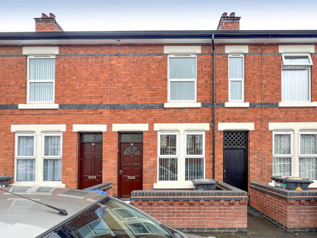 2 bed Mid Terraced House for rent in Derby. From Hannells Estate Agents - Chellaston