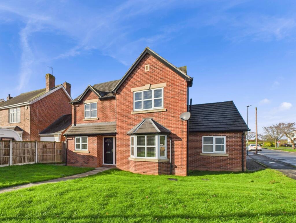 4 bed Detached for rent in Breadsall. From Hannells Estate Agents - Chellaston