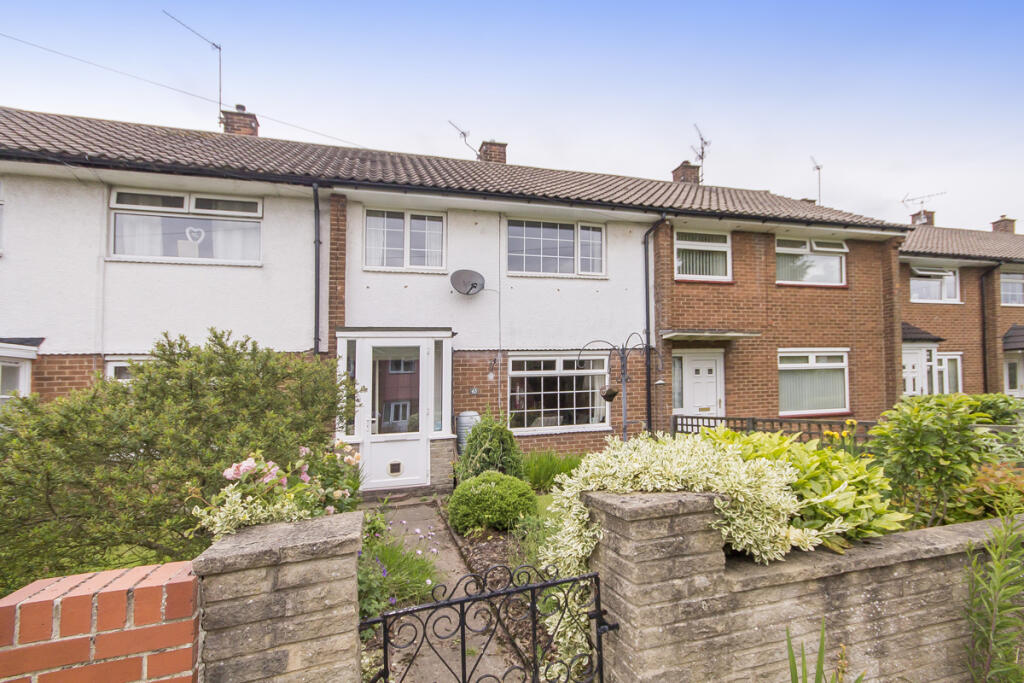 3 bed Mid Terraced House for rent in Burnaston. From Hannells Estate Agents - Chellaston