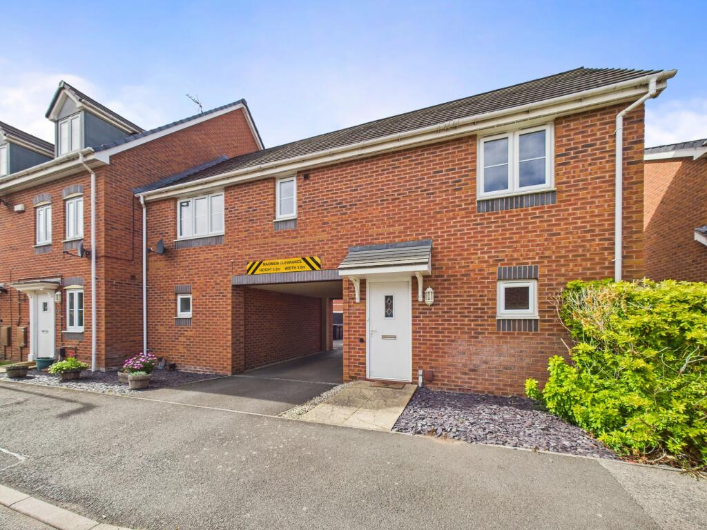 2 bed End of Terrace for rent in Derby. From Hannells Estate Agents - Chellaston