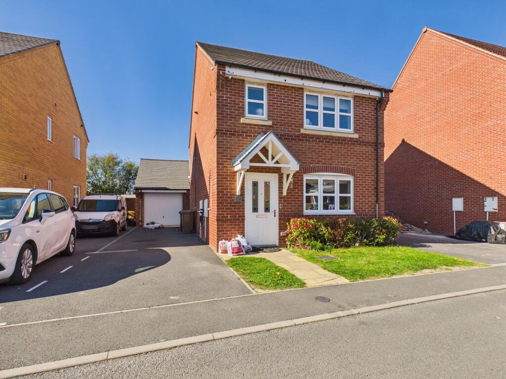 3 bed Detached for rent in Findern. From Hannells Estate Agents - Chellaston