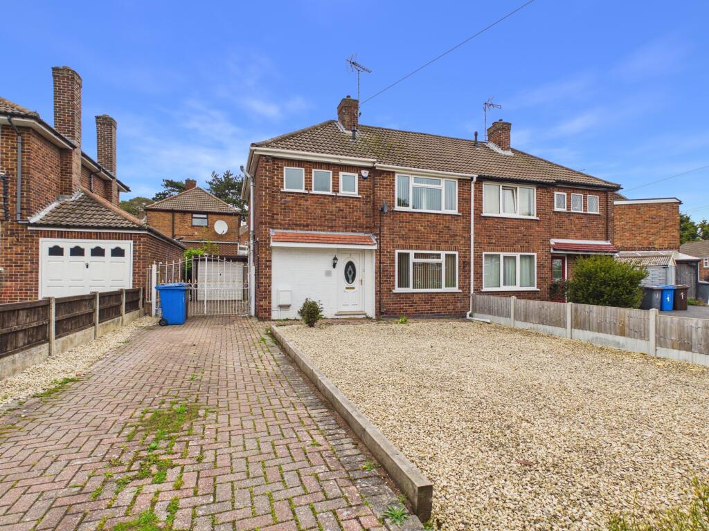 3 bed Semi Detached for rent in Findern. From Hannells Estate Agents - Chellaston