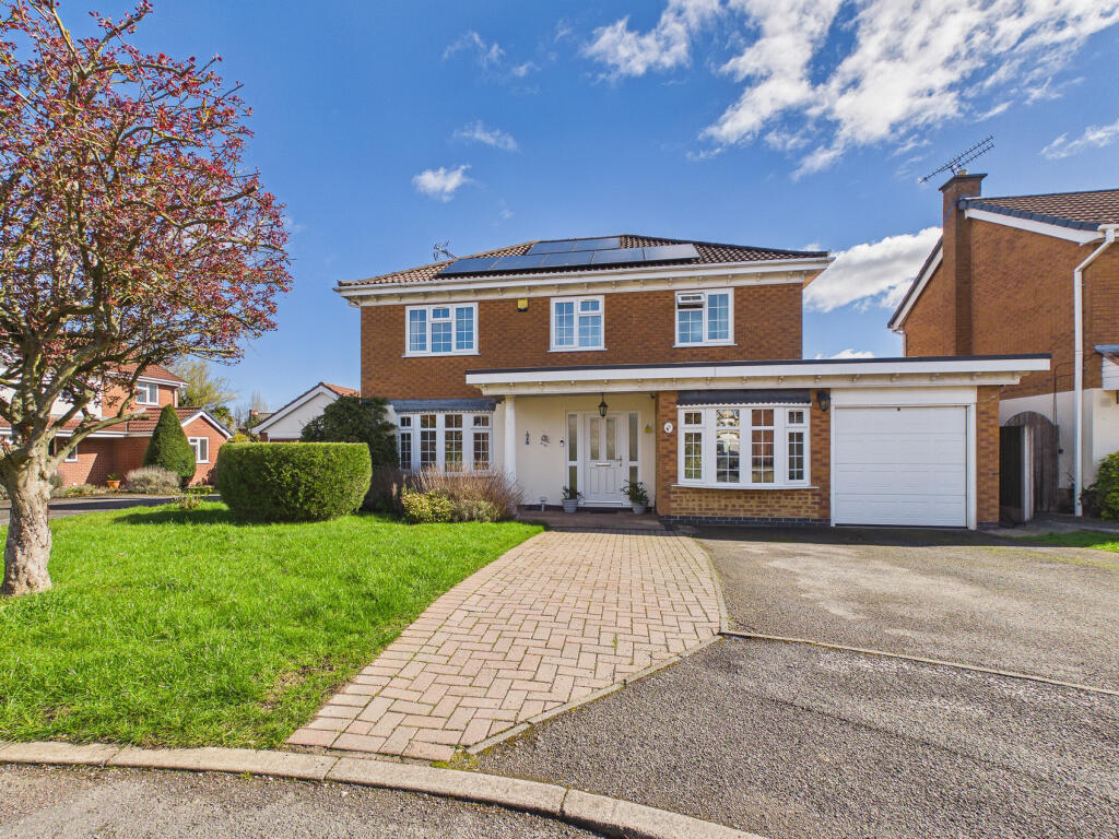 4 bed Detached for rent in Mackworth. From Hannells Estate Agents - Chellaston 4 bed Detached for rent in Mackworth. From Hannells Estate Agents - Chellaston
