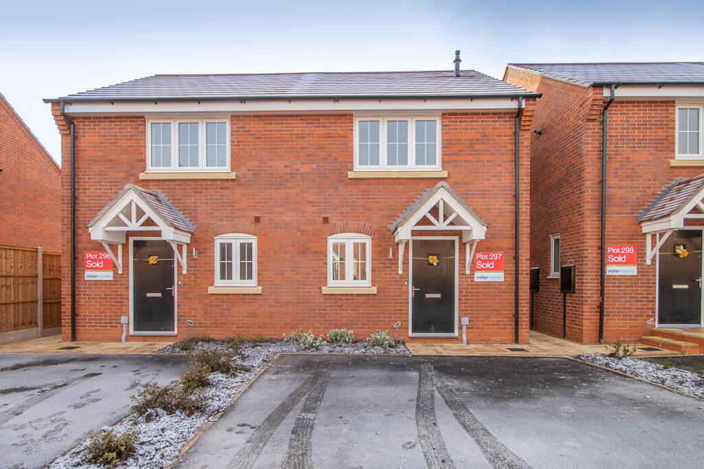 2 bed Semi Detached for rent in Langley Common. From Hannells Estate Agents - Chellaston