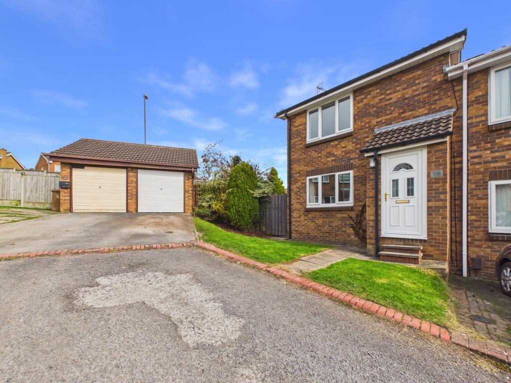 2 bed Semi Detached for rent in Breadsall. From Hannells Estate Agents - Chellaston