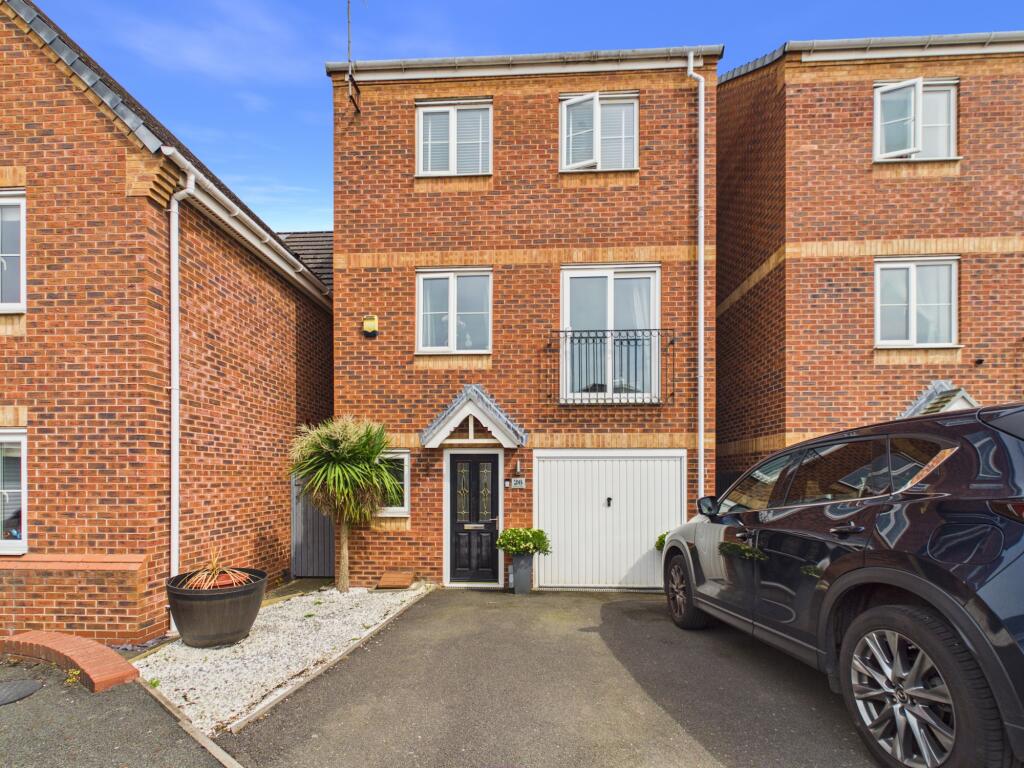 4 bed Detached for rent in Breadsall. From Hannells Estate Agents - Chellaston 4 bed Detached for rent in Breadsall. From Hannells Estate Agents - Chellaston