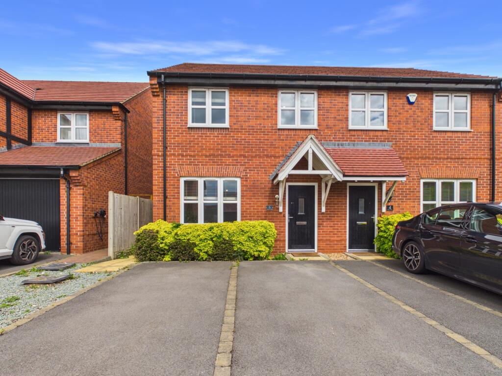 3 bed Semi Detached for rent in Mackworth. From Hannells Estate Agents - Chellaston