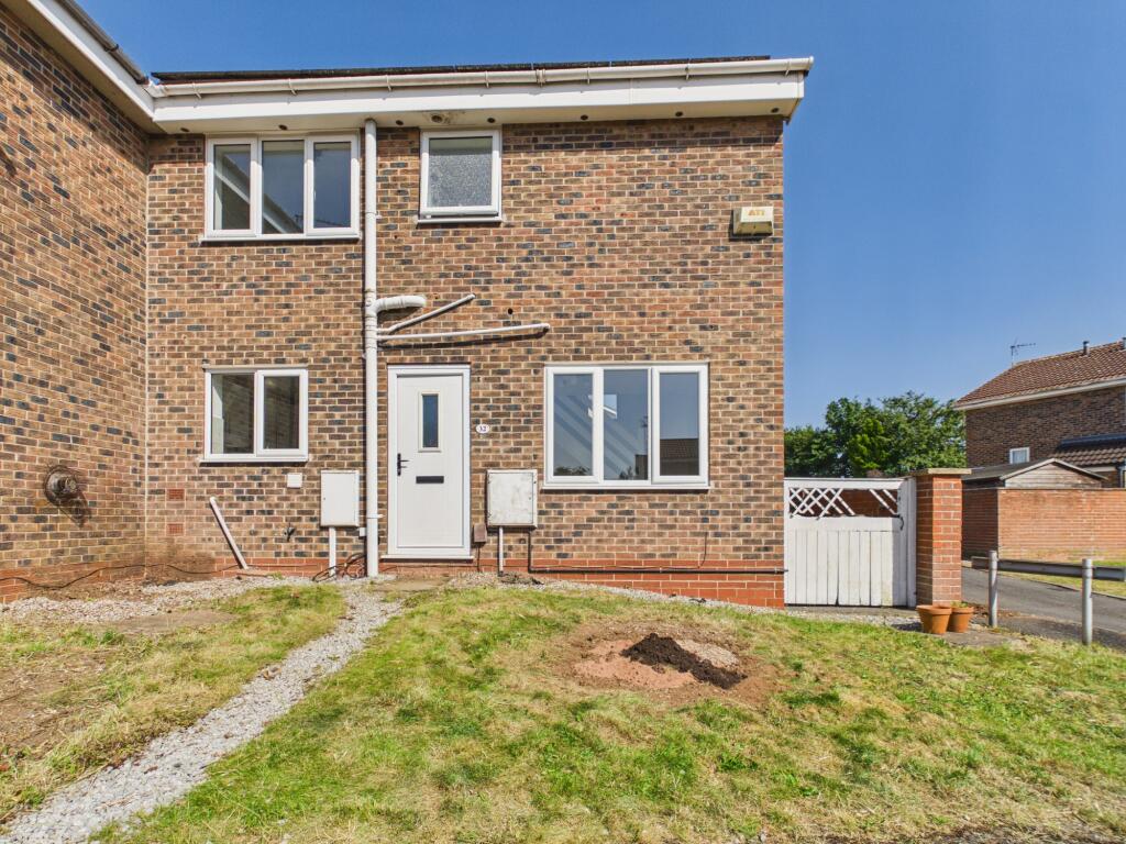 2 bed Mid Terraced House for rent in Swarkestone. From Hannells Estate Agents - Chellaston