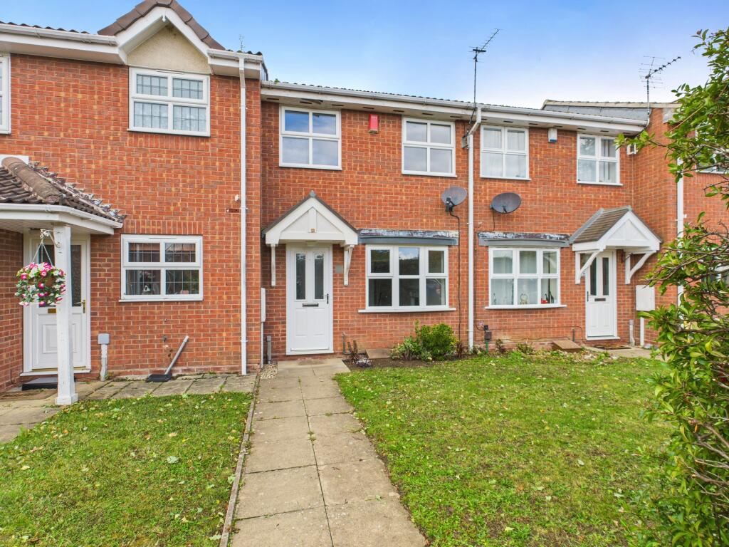 2 bed Mid Terraced House for rent in Thulston. From Hannells Estate Agents - Chellaston