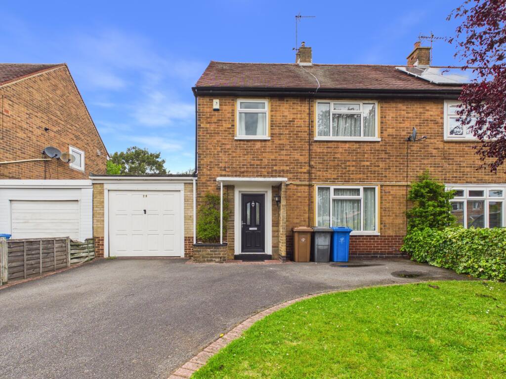 3 bed Semi Detached for rent in Thulston. From Hannells Estate Agents - Chellaston