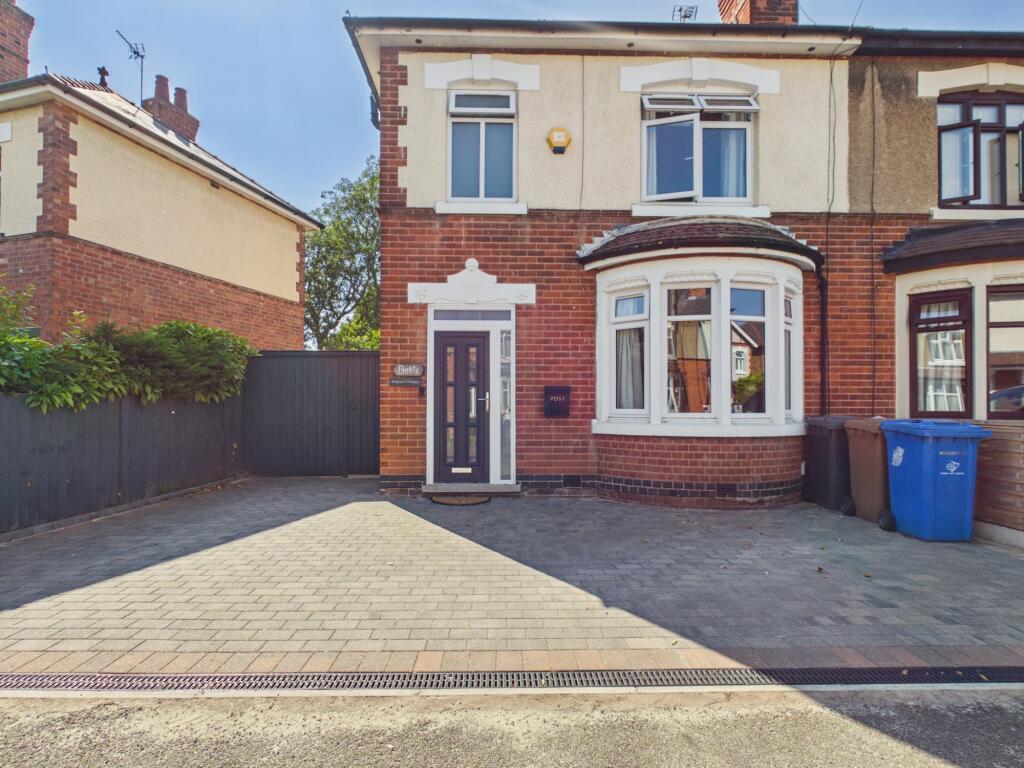 3 bed Semi Detached for rent in Thulston. From Hannells Estate Agents - Chellaston