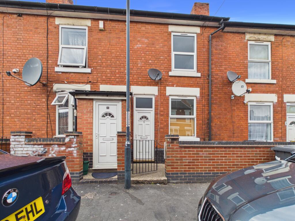 2 bed Mid Terraced House for rent in Derby. From Hannells Estate Agents - Chellaston