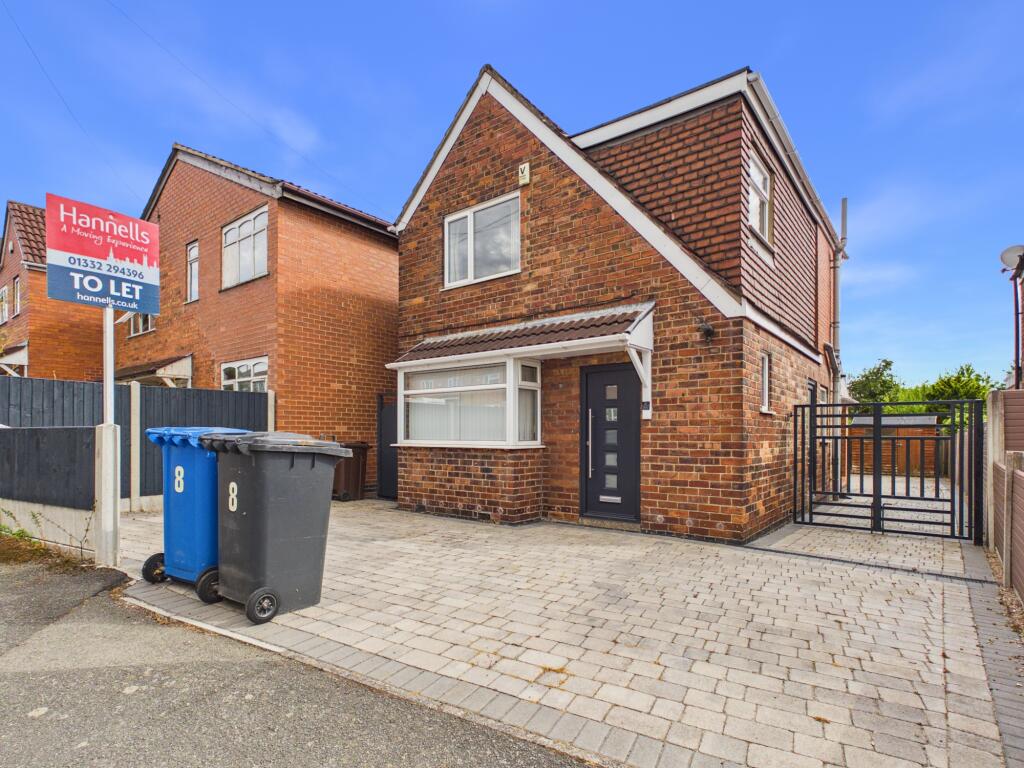 3 bed Detached for rent in Breadsall. From Hannells Estate Agents - Chellaston