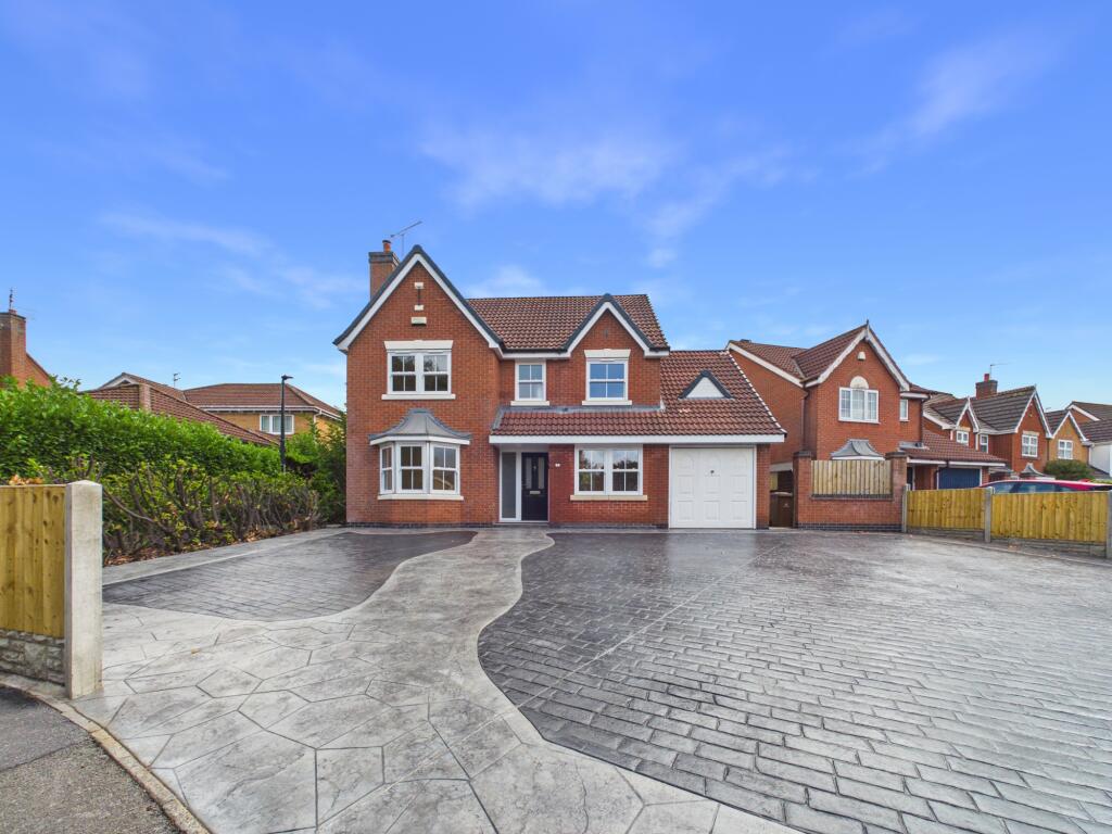 4 bed Detached for rent in Findern. From Hannells Estate Agents - Chellaston 4 bed Detached for rent in Findern. From Hannells Estate Agents - Chellaston