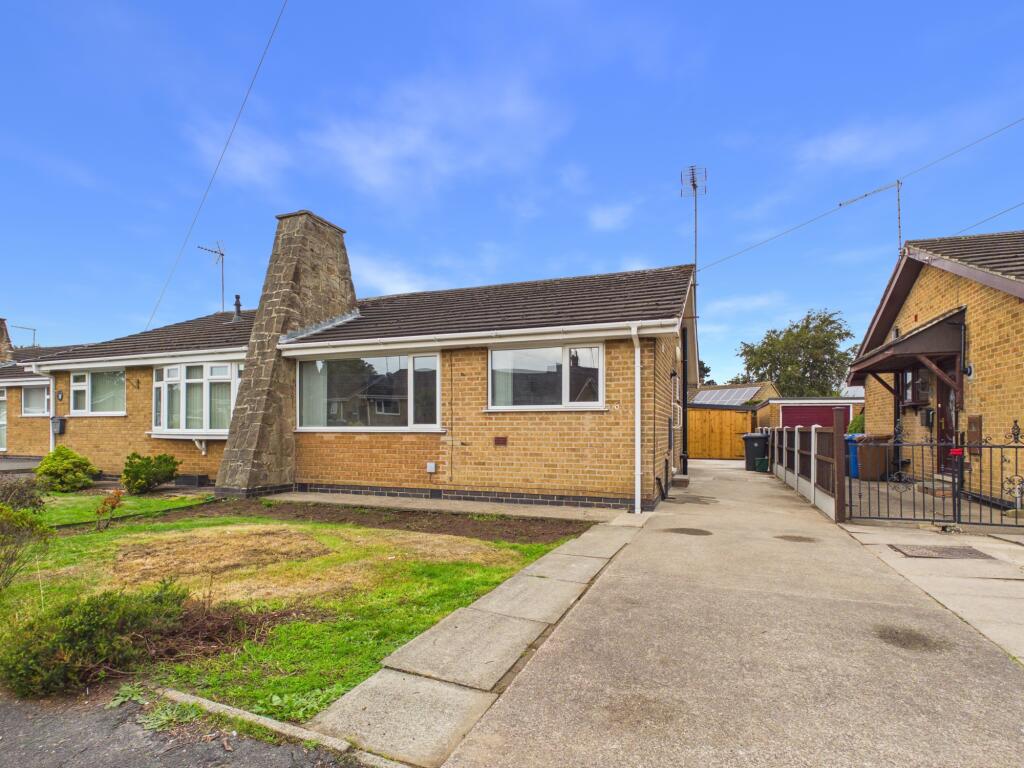 2 bed Semi-detached bungalow for rent in Thulston. From Hannells Estate Agents - Chellaston