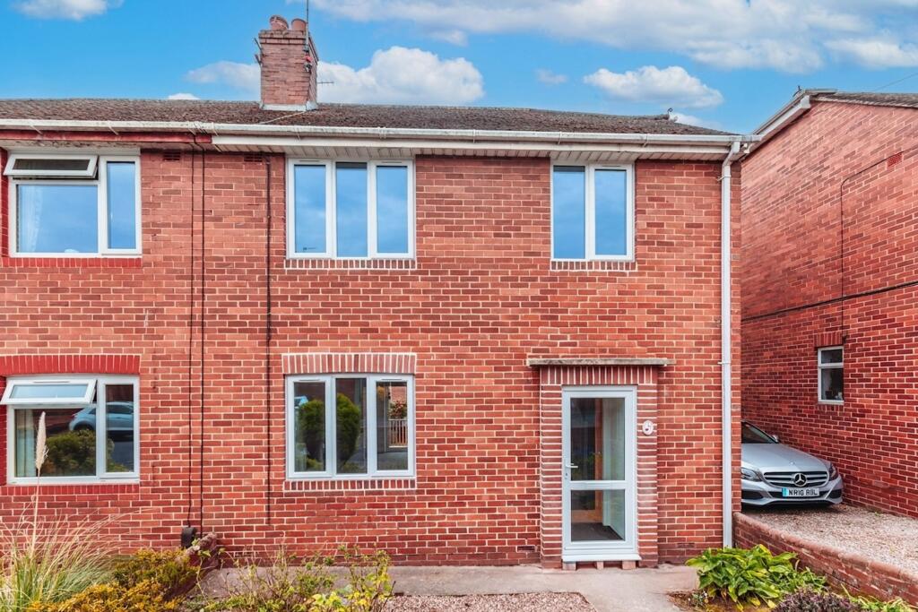 3 bed Semi Detached for rent in Exeter. From Helmores - Crediton