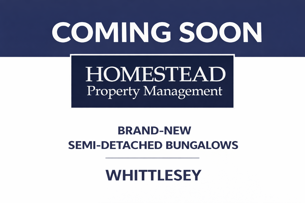 2 bed Semi-detached bungalow for rent in Whittlesey. From Homestead Property Management - Peterborough