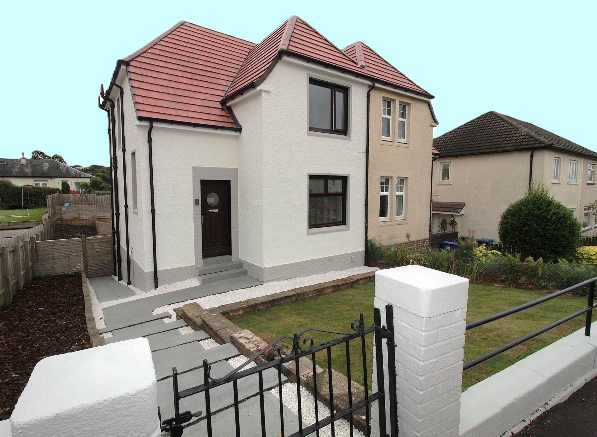 3 bed Semi Detached for rent in Gourock. From Home Finder Estate & Lettings Agents 3 bed Semi Detached for rent in Gourock. From Home Finder Estate & Lettings Agents