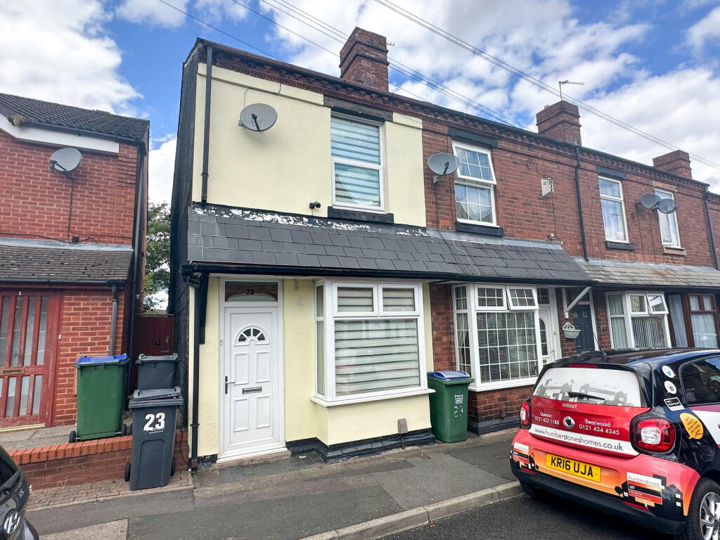 2 bed End of Terrace for rent in Oldbury. From Humberstones Homes - Quinton