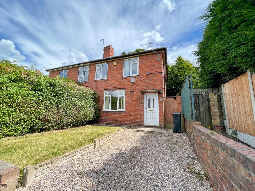 3 bed Semi Detached for rent in Hunnington. From Humberstones Homes - Quinton