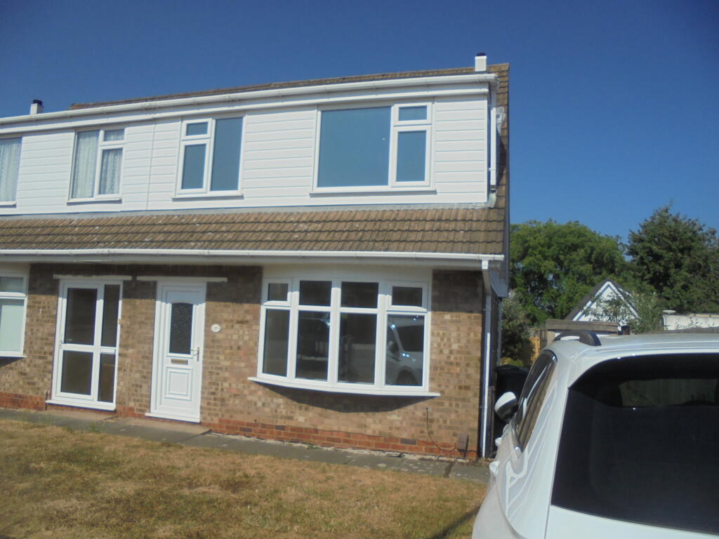 3 bed Semi Detached for rent in Shepshed. From Hamlets - Loughborough