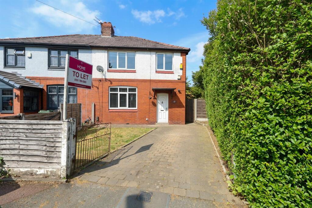 3 bed Semi Detached for rent in Stretford. From Home Estate Agents - Monton