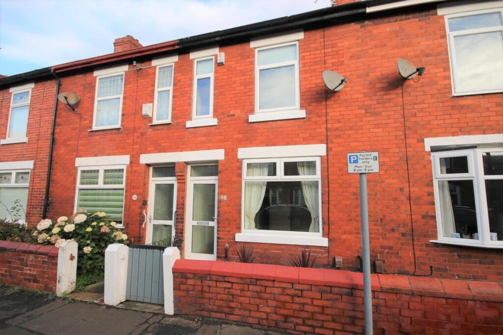 2 bed Mid Terraced House for rent in Stretford. From Home Estate Agents - Monton