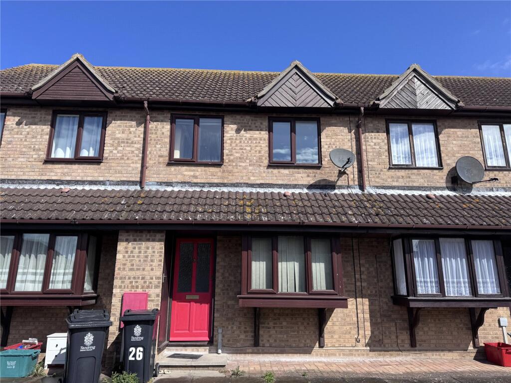 2 bed Mid Terraced House for rent in Parkeston. From Harwich Village Homes - Harwich