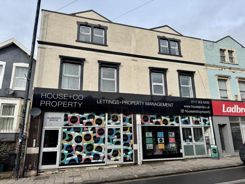 2 bed 1st Floor Flat for rent in Crofts End. From House + Co Property - Bristol
