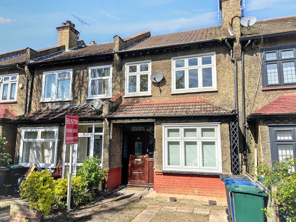 2 bed Mid Terraced House for rent in Friern Barnet. From Hunters - Whetstone