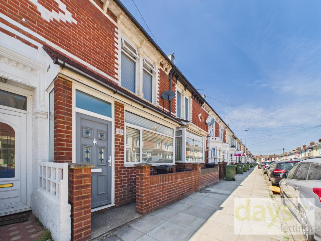 3 bed Mid Terraced House for rent in Portsmouth. From Days Lettings Ltd - Southsea 3 bed Mid Terraced House for rent in Portsmouth. From Days Lettings Ltd - Southsea