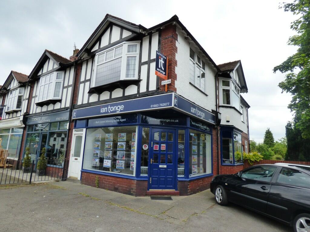 1 bed Apartment for rent in High Lane. From Ian Tonge Property Services Limited - Hazel Grove