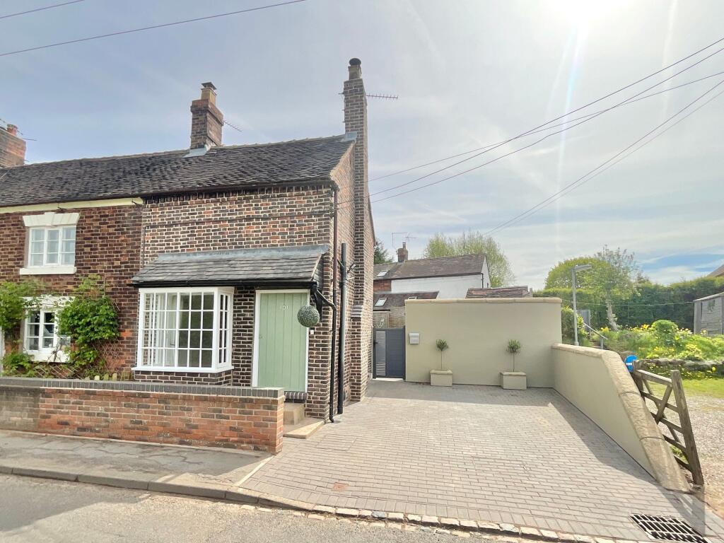 2 bed End of Terrace for rent in Knighton. From James Du Pavey - Eccleshall