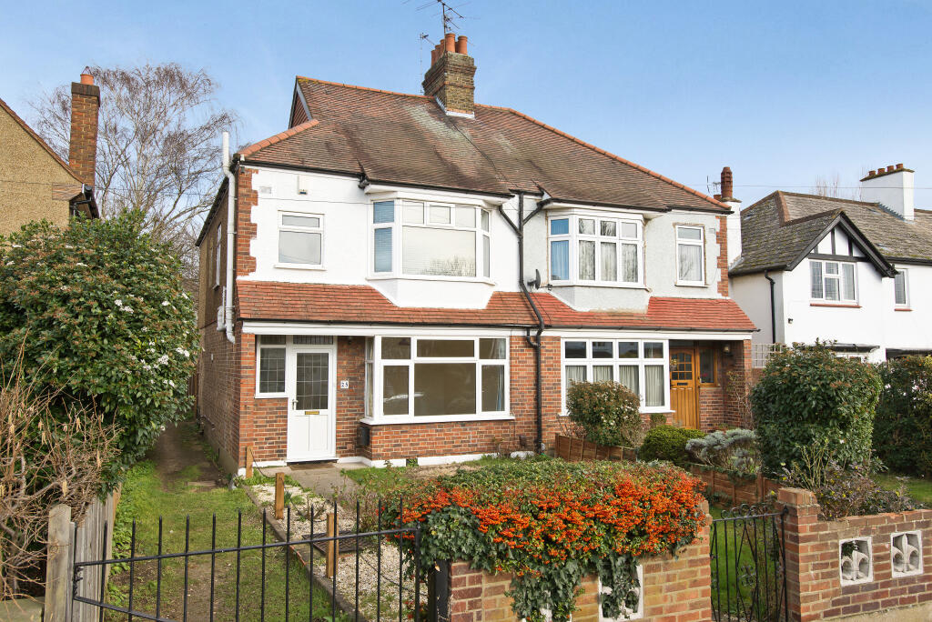 4 bed Semi Detached for rent in London. From John D Wood & Co. Sales - Wimbledon Village