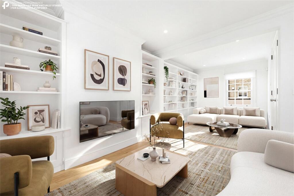 3 bed Mid Terraced House for rent in London. From John D Wood & Co. Sales - Chelsea Green