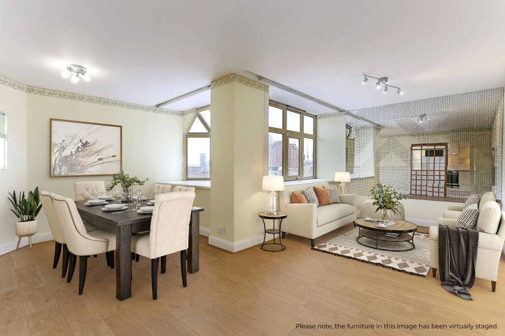 2 bed 1st Floor Flat for rent in Chelsea. From John D Wood & Co. Sales - Chelsea Green