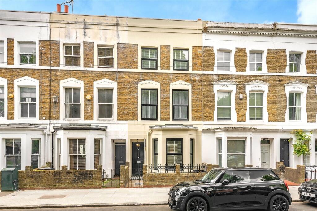 4 bed Mid Terraced House for rent in London. From John D Wood & Co. Sales - Battersea