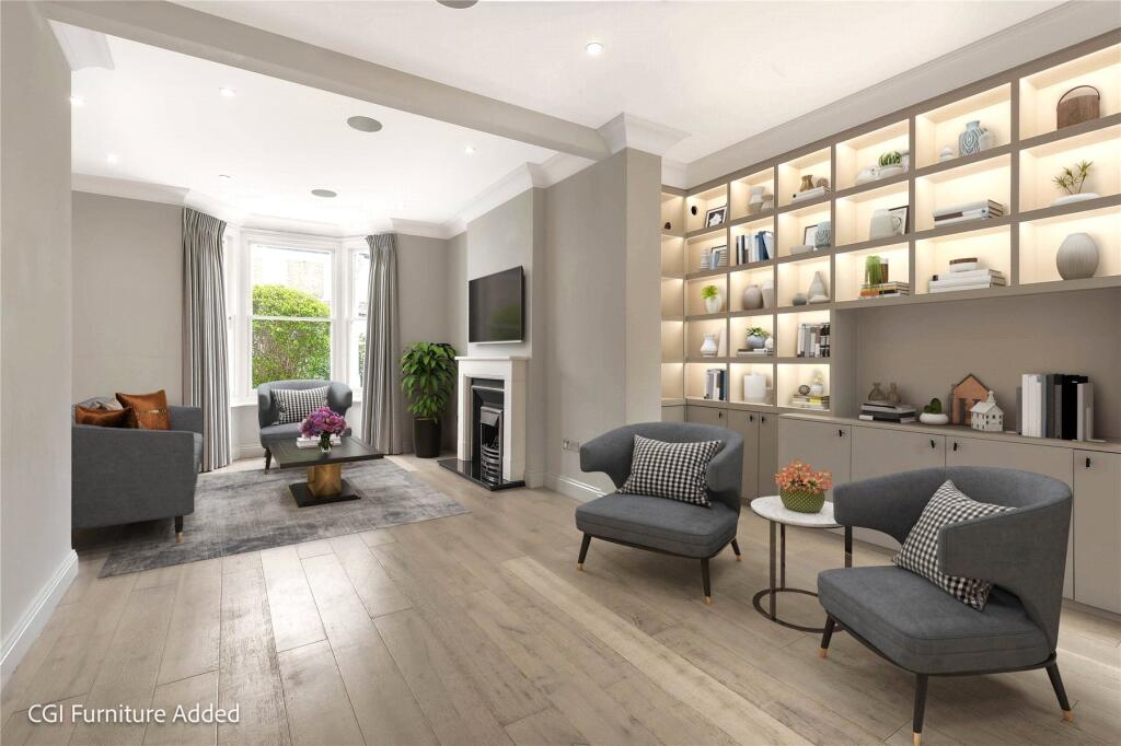 4 bed Semi Detached for rent in London. From John D Wood & Co. Sales - Battersea