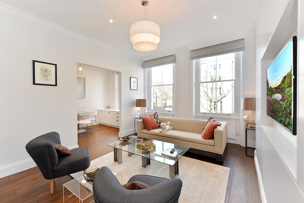 1 bed 1st Floor Flat for rent in London. From John D Wood & Co. Sales - South Kensington