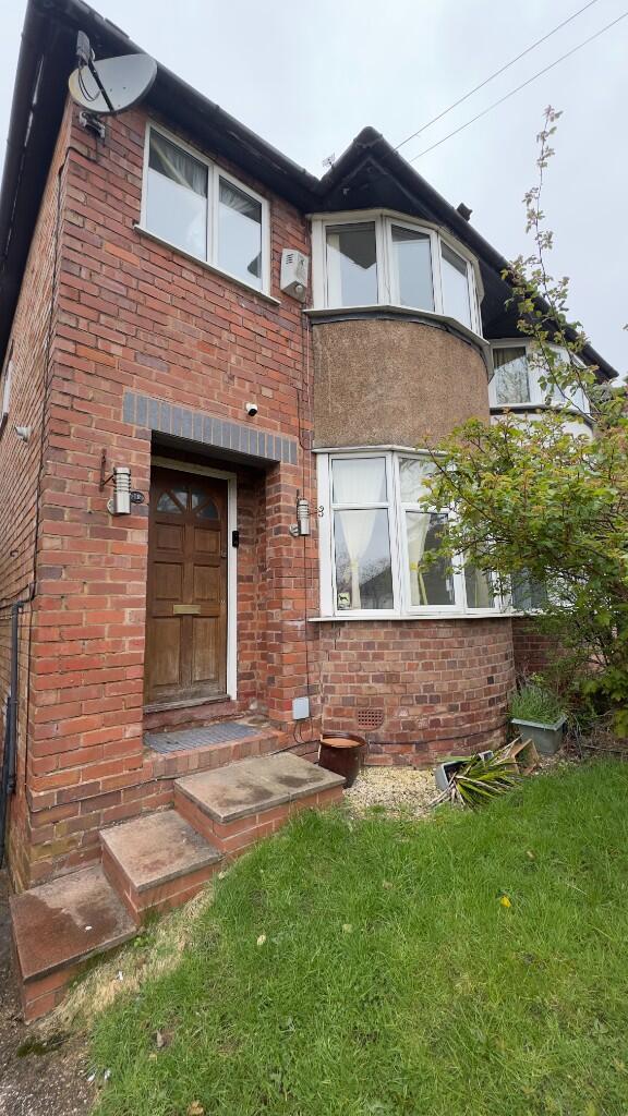 3 bed Semi Detached for rent in Birmingham. From JR Estates - Selly Park