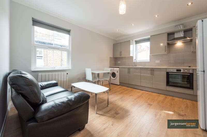 1 bed 1st Floor Flat for rent in Hammersmith. From Jorgensen Turner - Shepherds Bush Office