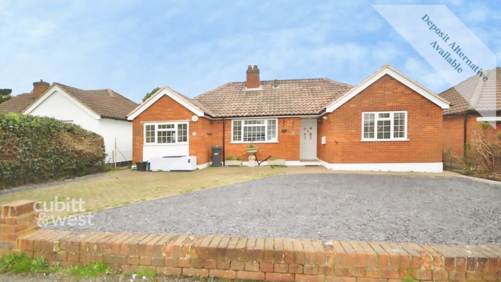 3 bed Detached bungalow for rent in Horley. From Cubitt & West Residential Lettings - Crawley