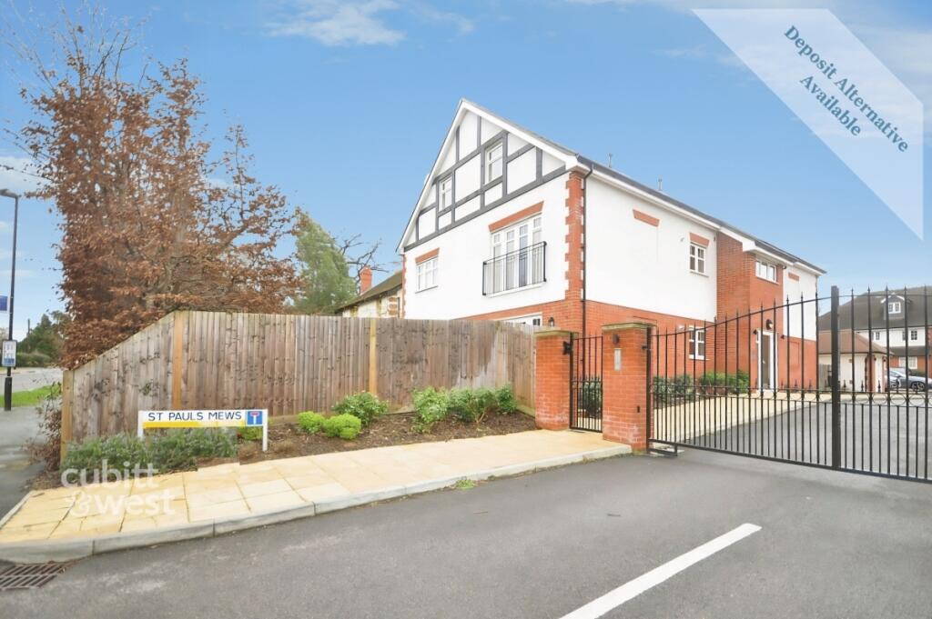1 bed 1st Floor Flat for rent in Crawley. From Cubitt & West Residential Lettings - Crawley