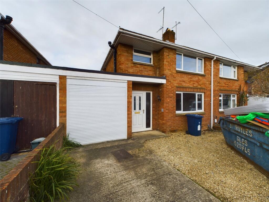 3 bed Semi Detached for rent in Gloucester. From The Property Centre - Churchdown