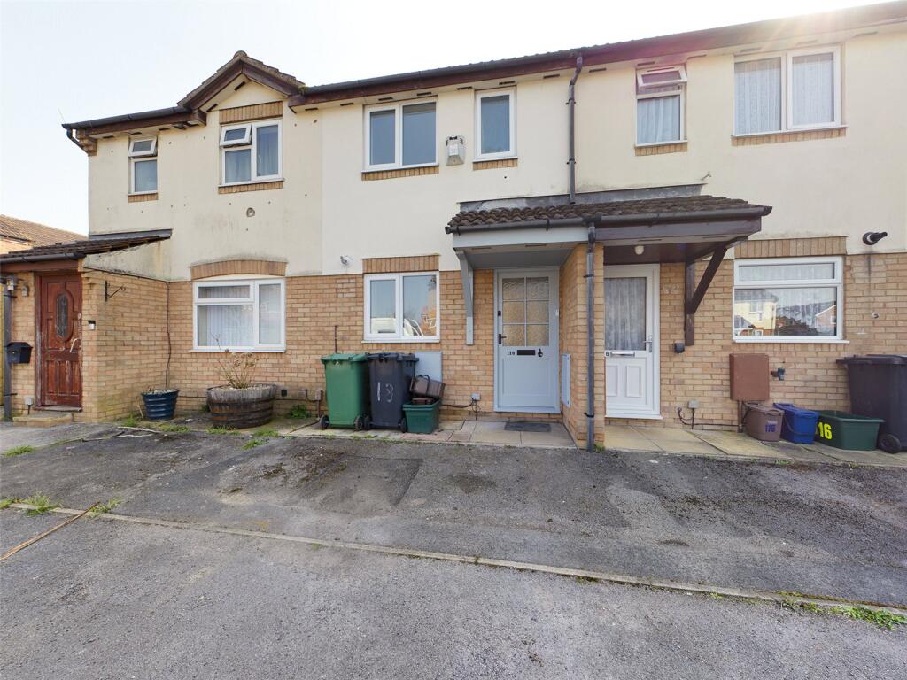 2 bed Mid Terraced House for rent in Hardwicke. From The Property Centre - Quedgeley